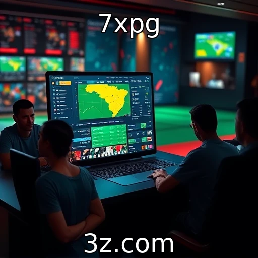 Mercado de apostas esportivas no Brasil: Uma análise de crescimento surpreendente | 7xpg